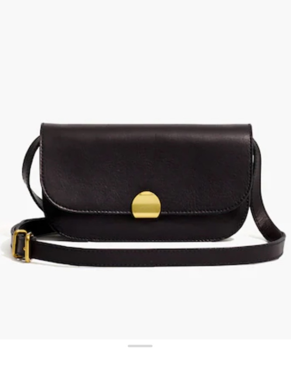NWOT Maxwells Black Crossbody Bag
